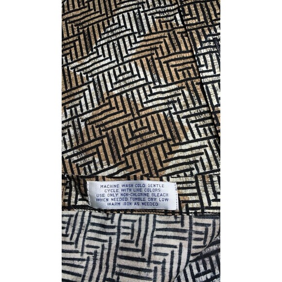 Vintage 80’s Ron Chereskin Disco Button Down Casual Rayon Shirt XL Made In Korea - Picture 3 of 6